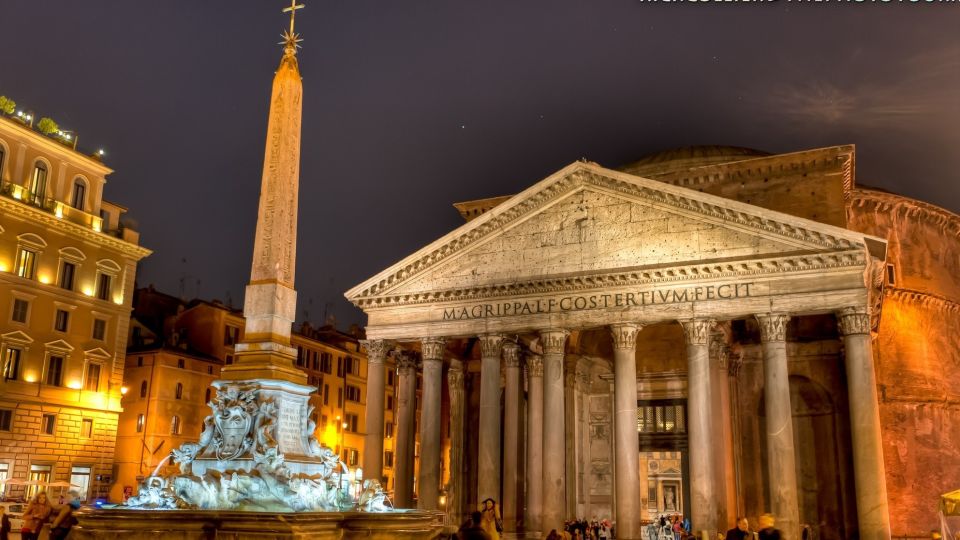 Rome: Nighttime Private Sightseeing Tour - Frequently Asked Questions