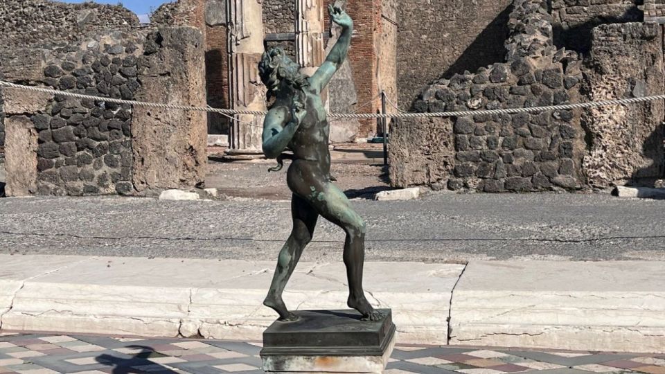 Rome: Pompeii Tour With Wine and Lunch by High Speed Train - Frequently Asked Questions