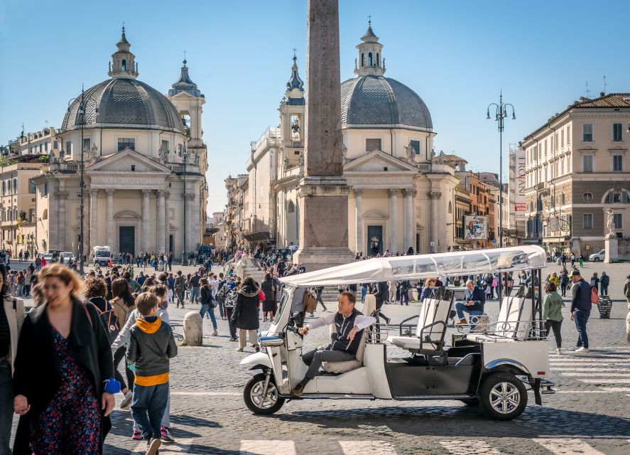 Rome: Private City Tour by Electric Tuk Tuk - Frequently Asked Questions