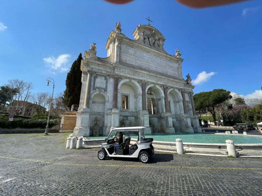 Rome: Private Customizable Tour in an Electric Golf Cart - Frequently Asked Questions