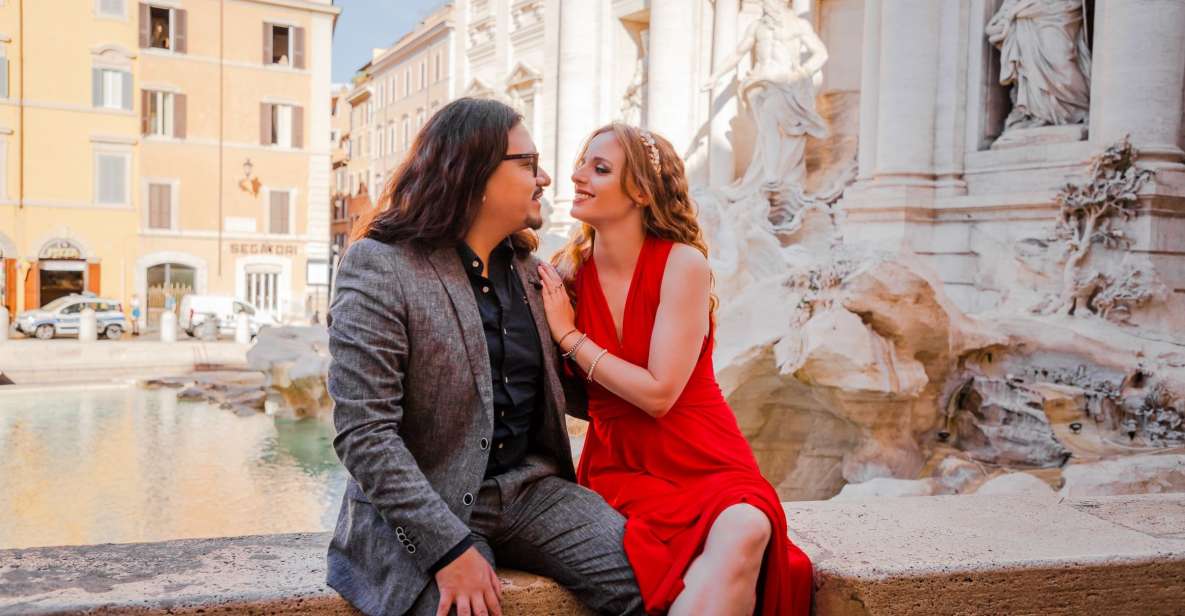 Rome: Private Photoshoot at the Trevi Fountain - Meeting Point and Logistics