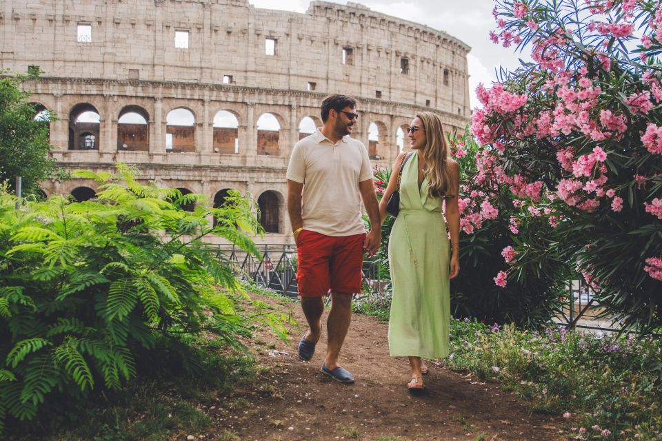 Rome: Private Professional Photoshoot at Colosseum - Recap