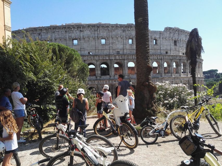 Rome: Street Food E-Bike Tour - Recap