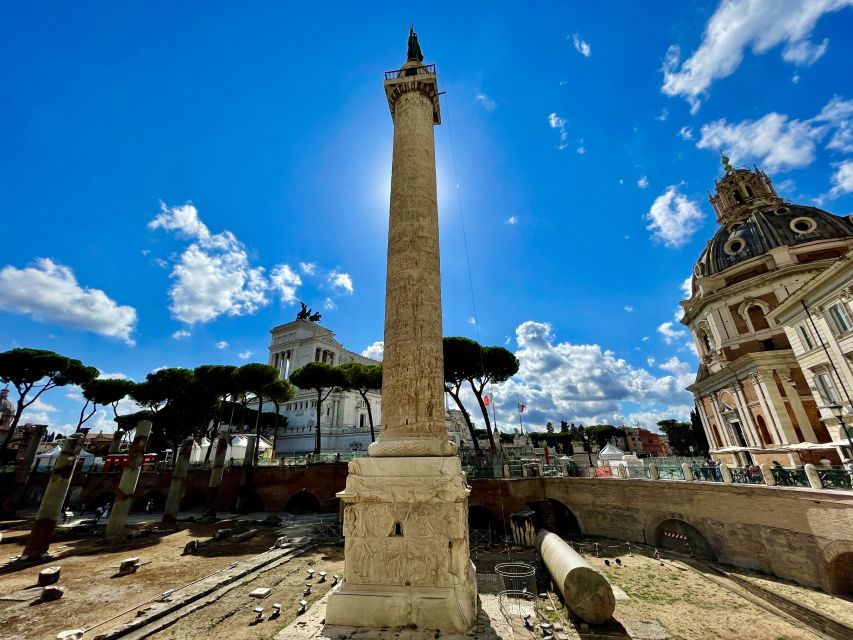 Rome: Trajans Markets, Column, and Forum Private Tour - Frequently Asked Questions