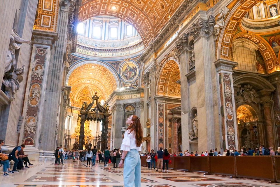 Rome: Vatican Museums and Sistine Chapel Tour With Basilica - Frequently Asked Questions