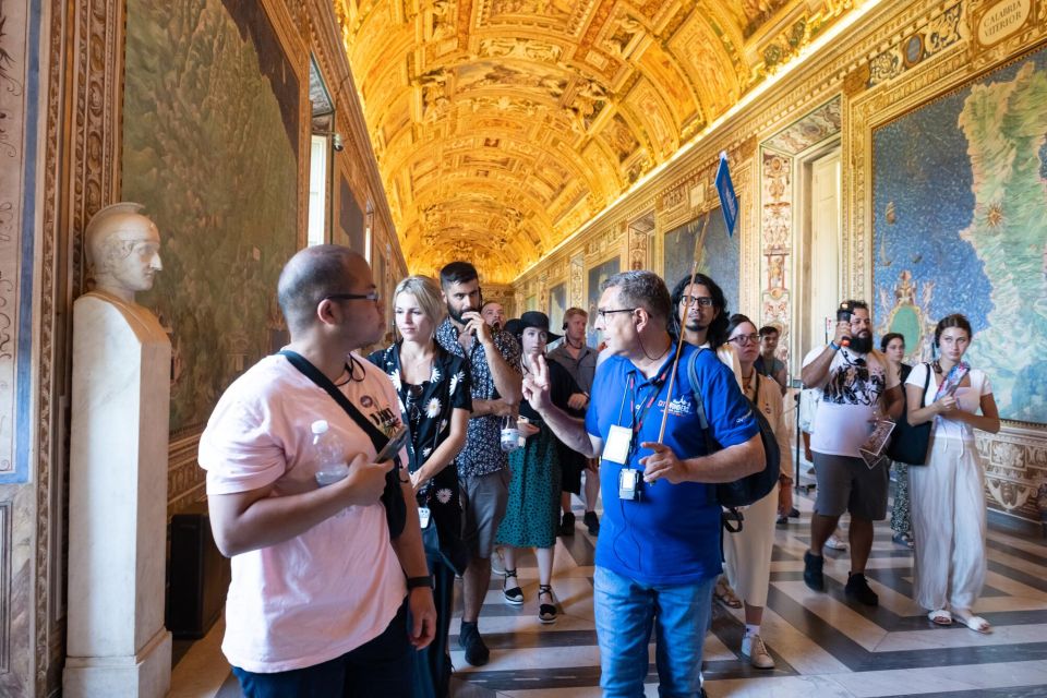 Rome: Vatican Museums and Sistine Chapel Tour With Breakfast - Visiting Sistine Chapel