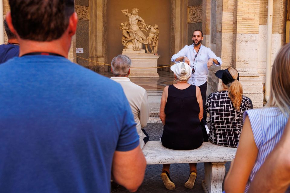 Rome: Vatican Museums & Sistine Chapel Priority Access Tour - Frequently Asked Questions