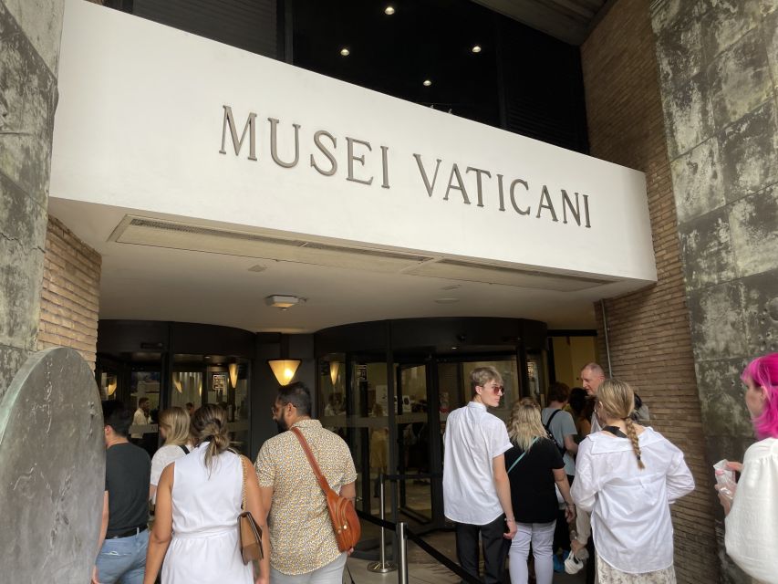 Rome: Vatican Museums, Sistine Chapel & St. Peters Tour - Recap