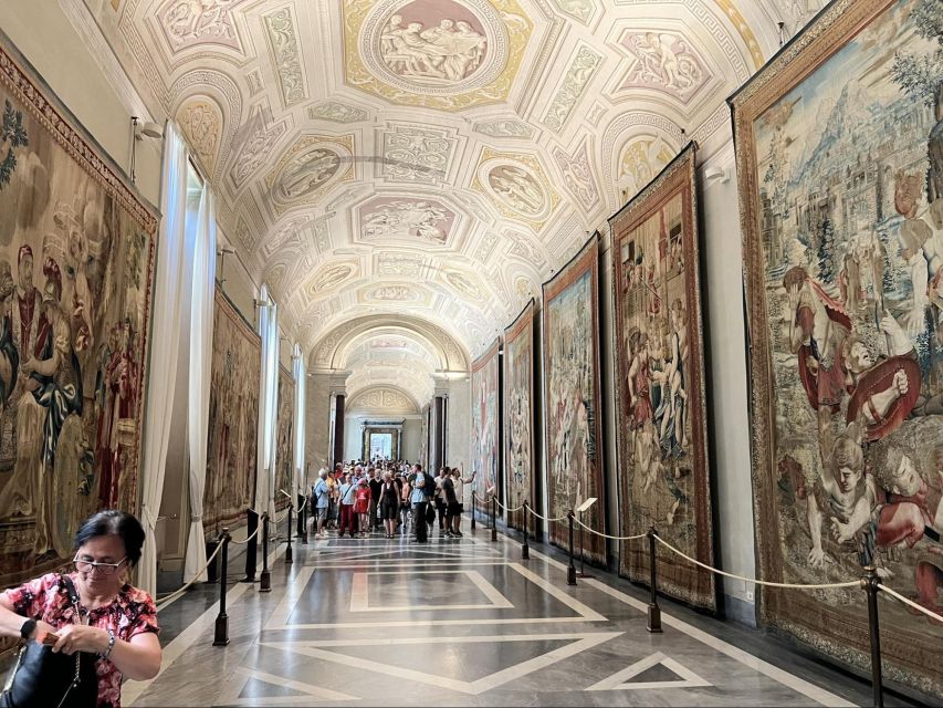 Romes Best Tour: Vatican Museum, Sistine Chapel & Basilica - Frequently Asked Questions