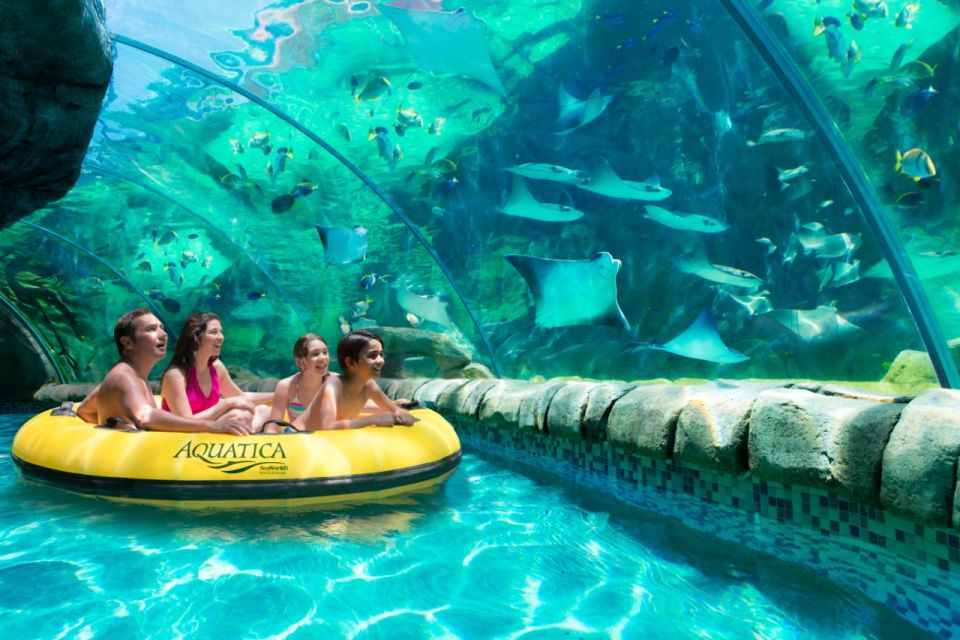 San Antonio: Aquatica Skip-the-Line Park Admission Ticket - Frequently Asked Questions