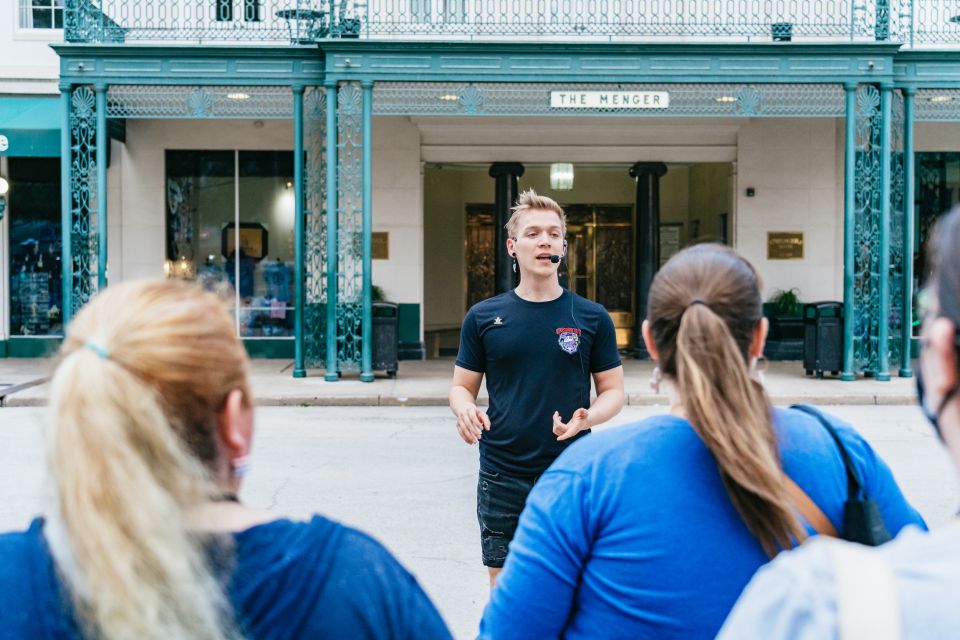 San Antonio: Ghosts and Dark History Guided Walking Tour - Frequently Asked Questions