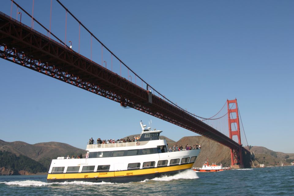 San Francisco: Alcatraz With San Francisco Bay Cruise - Frequently Asked Questions