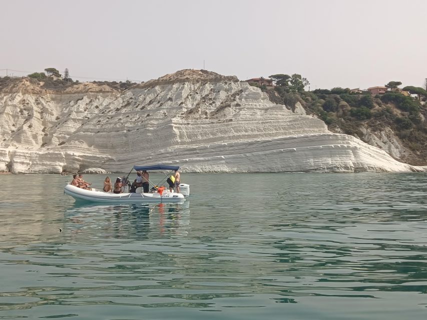 San Leone: Private Boat Tour to the Scala Dei Turchi & Drink - Frequently Asked Questions