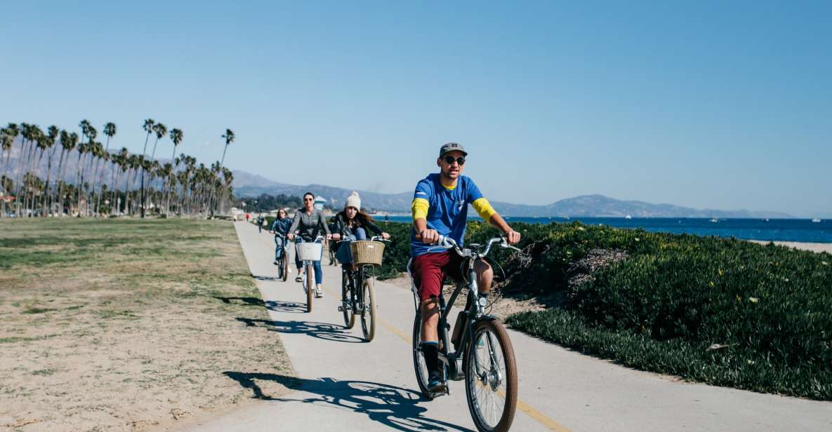 Santa Barbara: Electric Bike City Tour - Recap