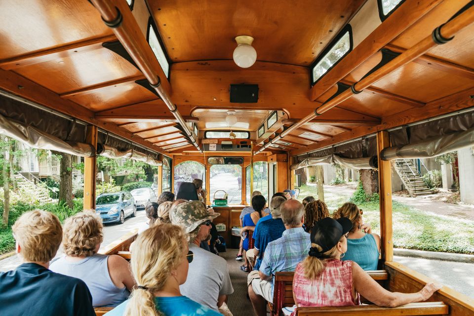 Savannah: History and Sightseeing Trolley Tour - Frequently Asked Questions