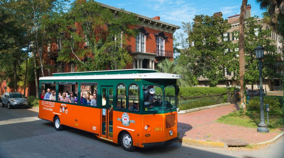 Savannah: Old Town Hop-On Hop-Off Trolley Tour - Frequently Asked Questions