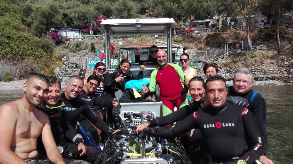 Scuba Diving in Capo Milazzo - Recap