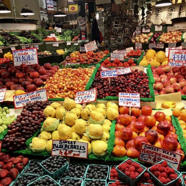 Seattle: Pike Place Market Plant-Based Food Tour - Recap