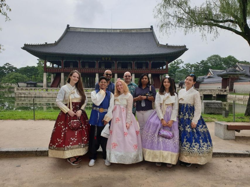 Seoul: City Hightlights, Palace Tour, and Optional Hanbok - Frequently Asked Questions