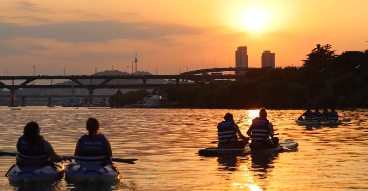 Seoul: Stand Up Paddle Board (SUP) & Kayak in Han River - Frequently Asked Questions