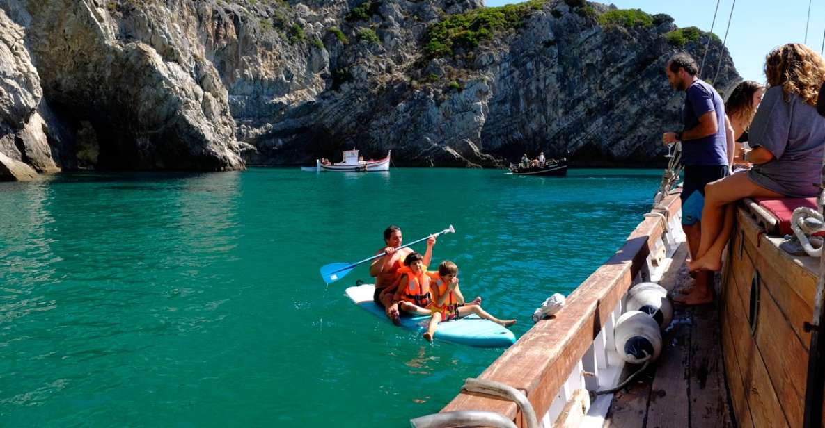 Sesimbra: Cliffs, Bays & Beaches Aboard a Traditional Boat - Frequently Asked Questions