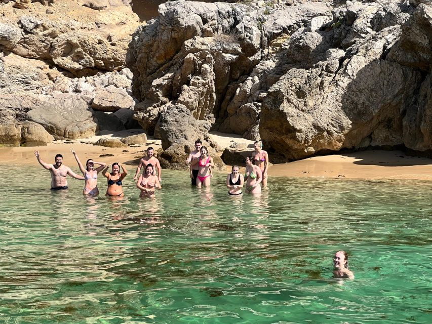 Sesimbra: Private Boat Tour Beaches of Arrábida Natural Park - Frequently Asked Questions