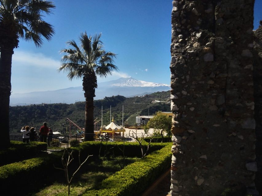 Sicily: Etna, Taormina, Giardini, and Castelmola Day Tour - Recap