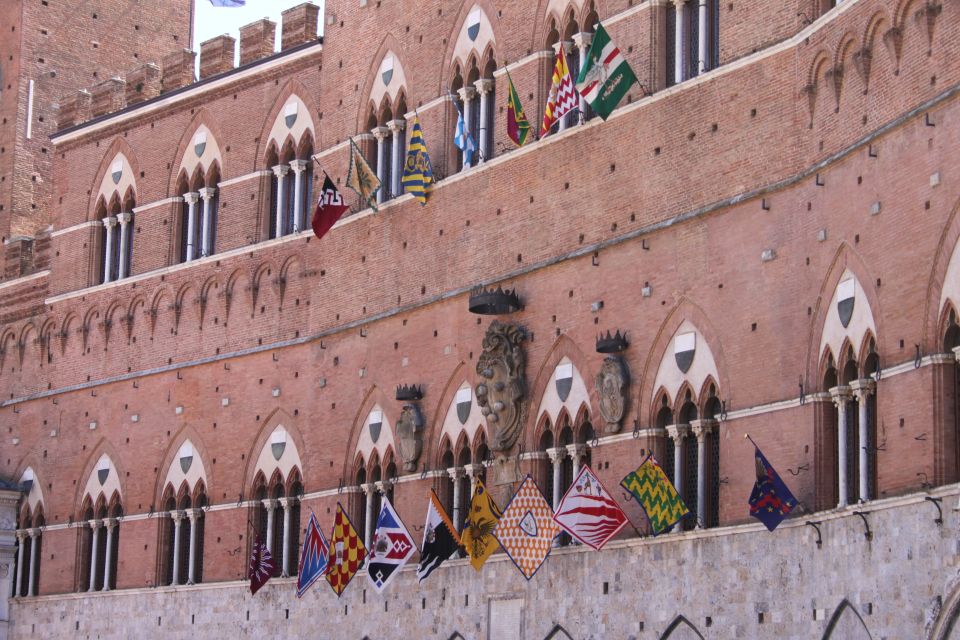 Siena: Palio Walking Tour