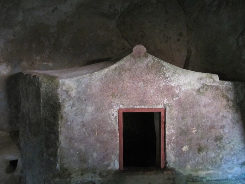 Sintra Guided Visit: Life and Death at the Capuchos Convent - Frequently Asked Questions