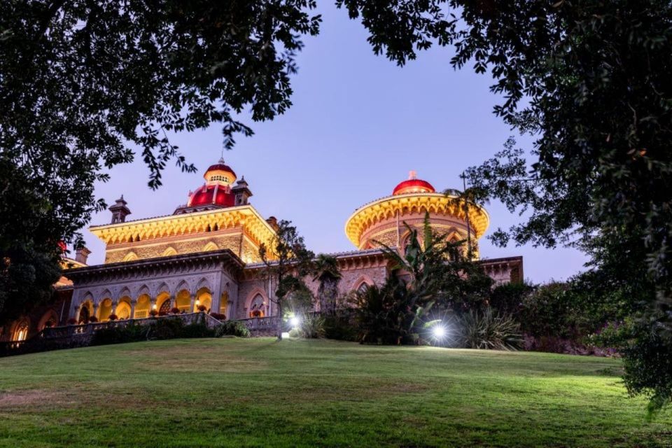 Sintra: Monserrate Palace & Park E-Ticket With Audioguide - Frequently Asked Questions