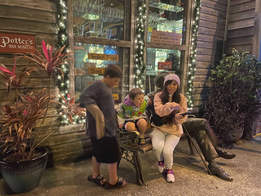 St. Augustine: Family-Friendly Guided Ghost Tour - Frequently Asked Questions