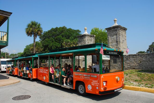 St. Augustine Trolley & Museums Combo Package - Frequently Asked Questions