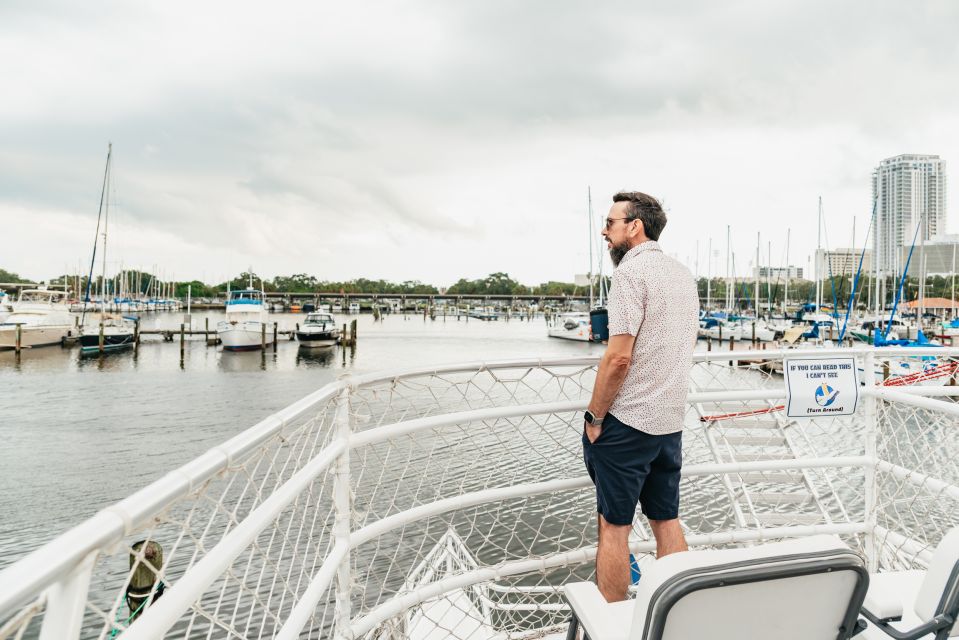 St. Petersburg: Sunset Cruise With Sunshine Skyway Bridge - Recap