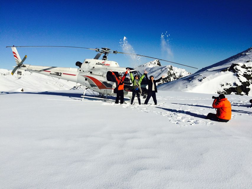 Te Anau: Milford, Dusky, and Doubtful Helicopter Flight - Frequently Asked Questions