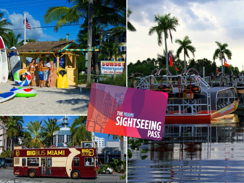 The Miami Sightseeing Day Pass – 35+ Attractions - Frequently Asked Questions