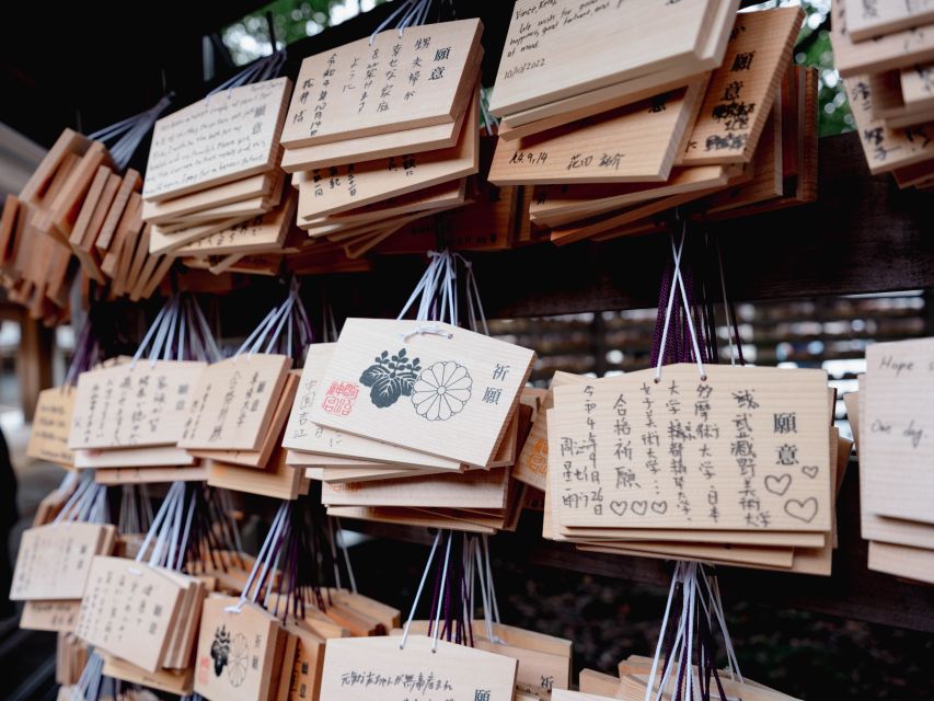 Tokyo: Meiji Jingu Shrine With Smartphone Audio Guide App - Frequently Asked Questions