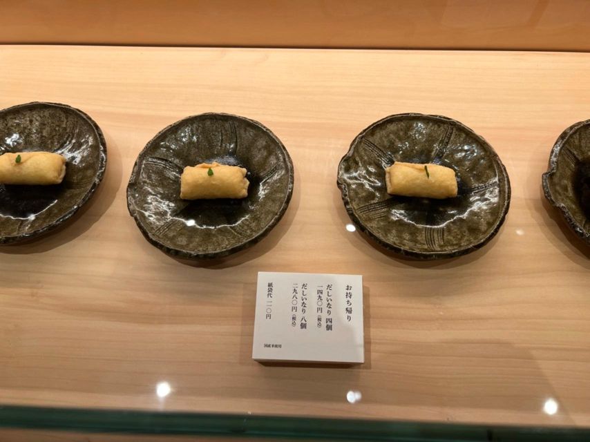 Tokyo Nihonbashi 2-Hour Dashi Tasting and Shopping Tour - Frequently Asked Questions