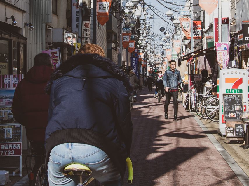 Tokyo: Private West Side Vintage Road Bike Tour - Frequently Asked Questions