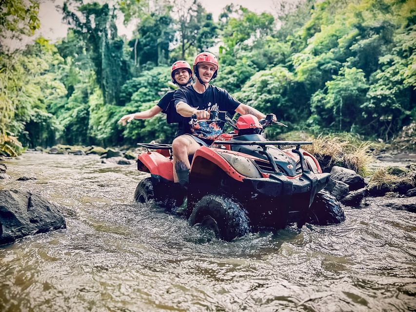 Ubud: ATV Quad Biking Adventure Guided Tour - Frequently Asked Questions