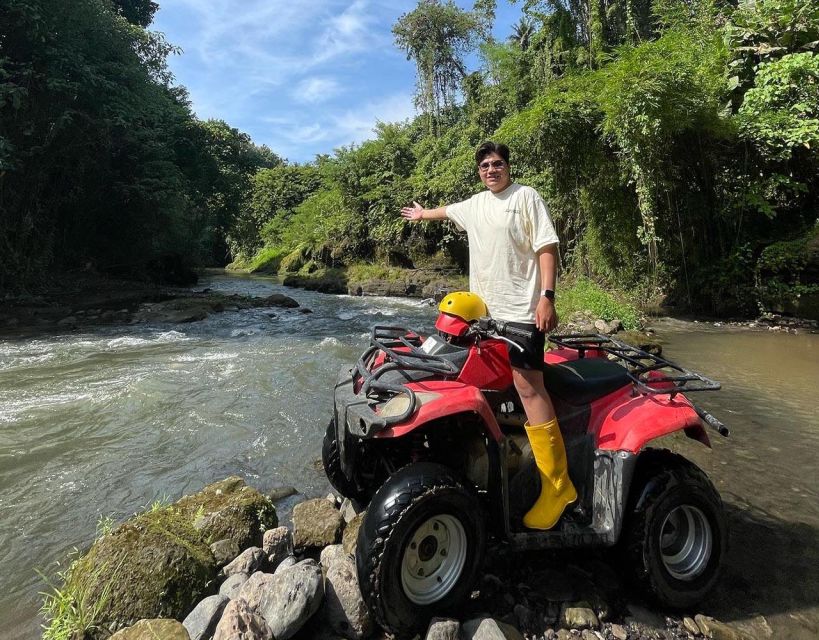 Ubud: Gorila Face Atv Tubing - Frequently Asked Questions