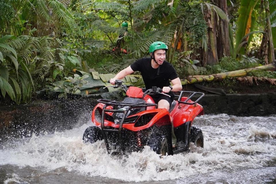 Ubud: Gorilla Face ATV Quad Bike & Rafting - Frequently Asked Questions