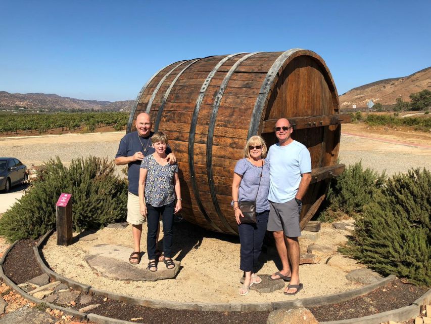 Valley of Guadalupe Wine Tasting Tour - Frequently Asked Questions