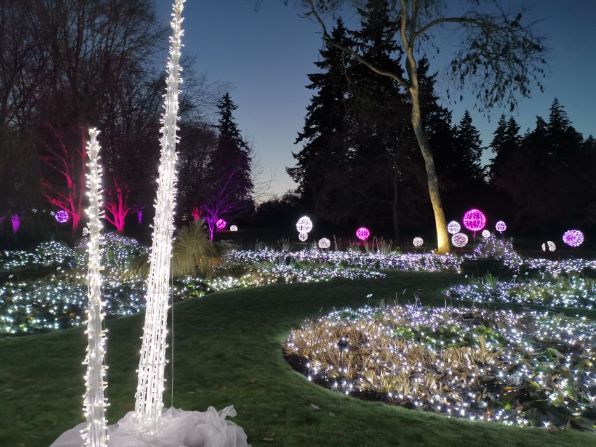 Vancouver: Christmas Tour With Light Festival Entrance - Frequently Asked Questions