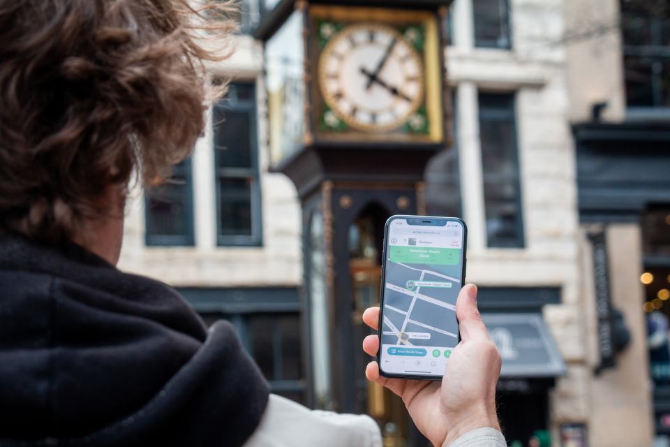 Vancouver: Self-Guided Smartphone Walking Tour of Gastown - Frequently Asked Questions