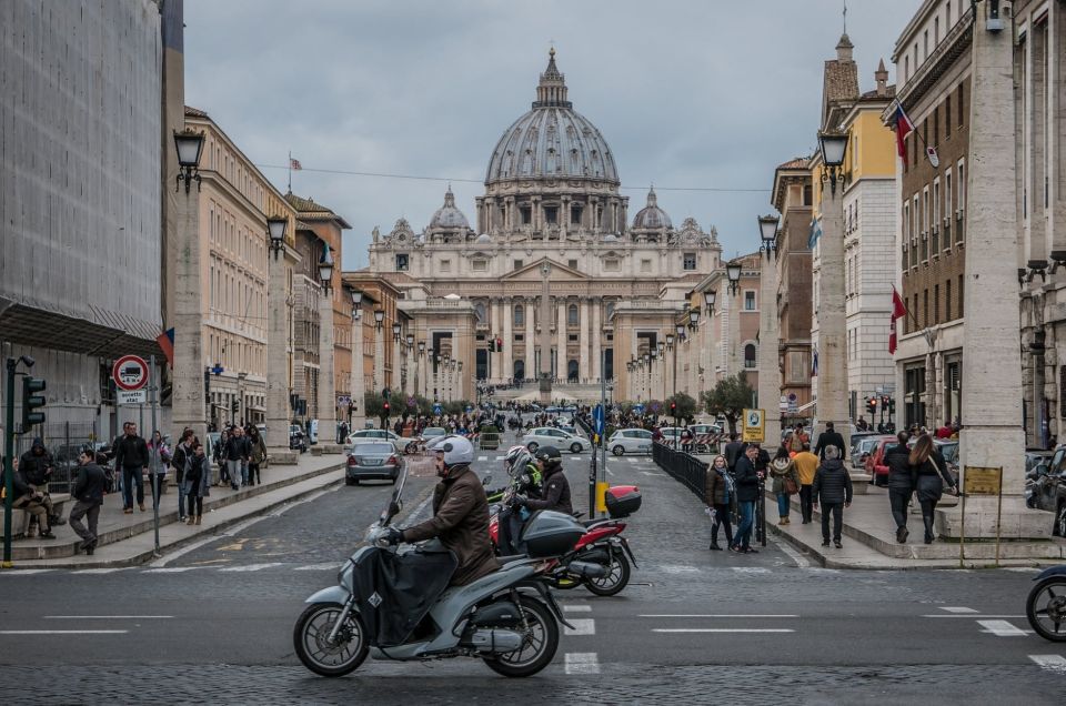 Vatican City Walking Tour With Sistine Chapel - Frequently Asked Questions