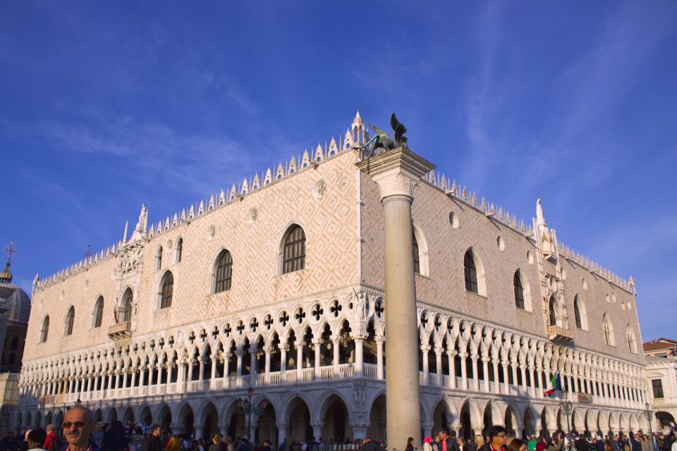 Venice: Basilica and Doges Palace Tour With Gondola Ride - Frequently Asked Questions