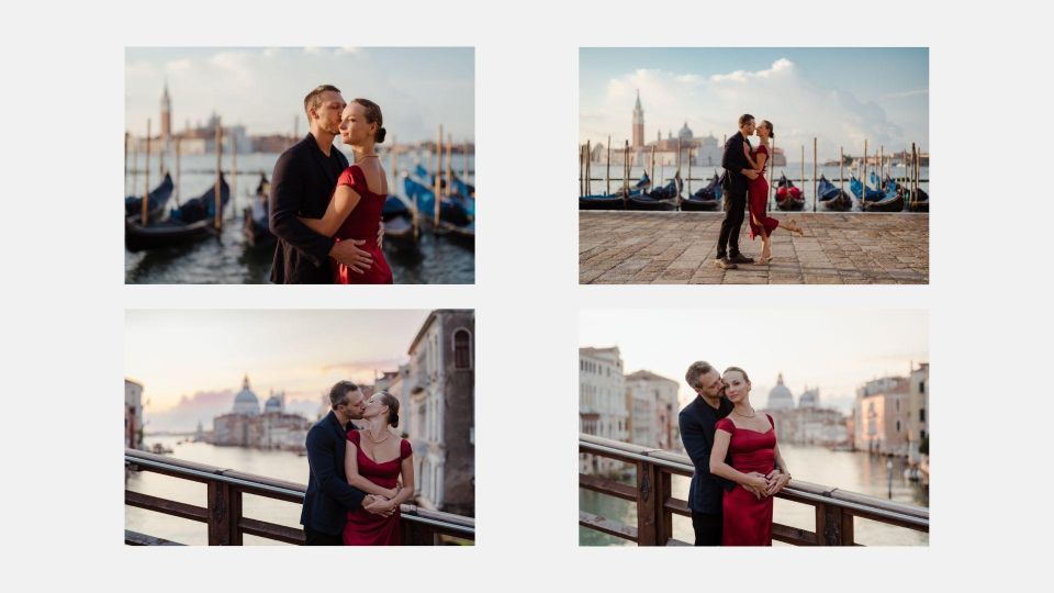 Venice: Elegant Couple Photos on Your Vacation - Frequently Asked Questions