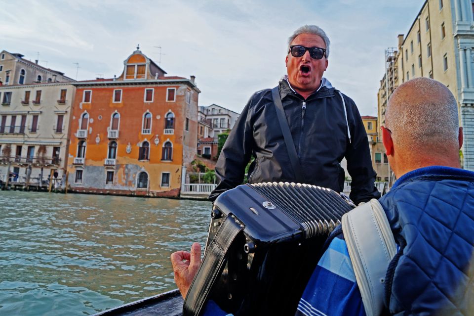 Venice: Grand Canal Private Gondola Ride and Serenade - Frequently Asked Questions