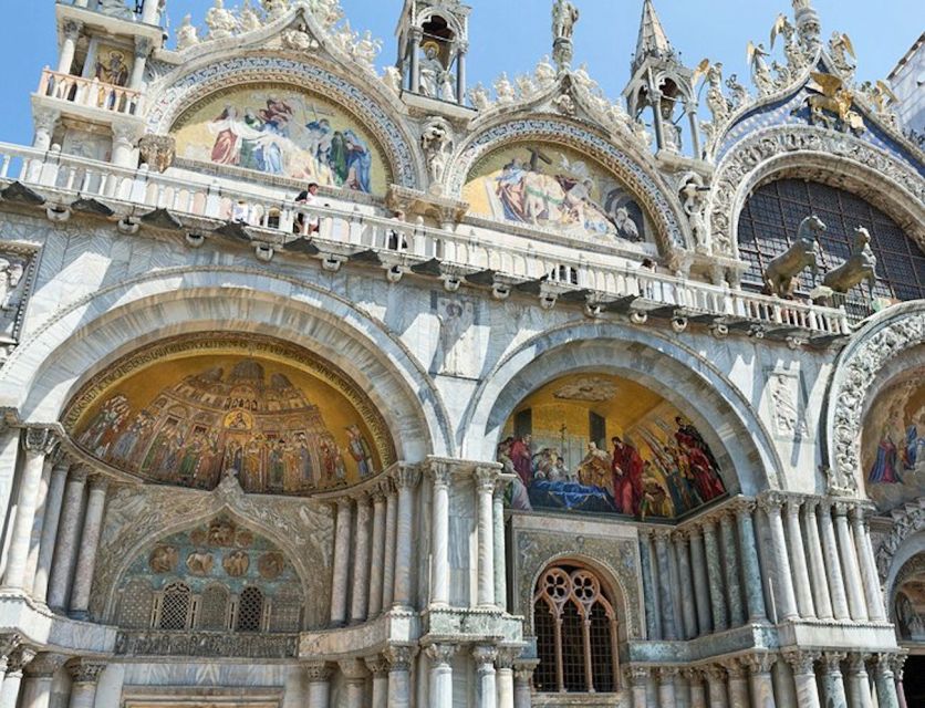 Venice: Guided Tour of St. Marks Basilica & Doges Palace - Recap