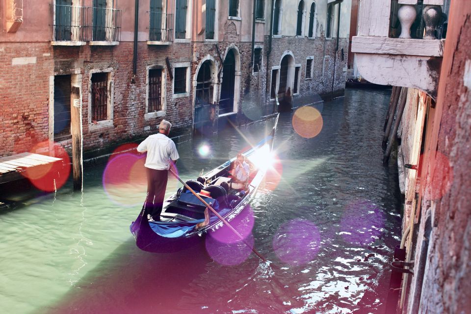 Venice: Private Gondola Ride - Frequently Asked Questions